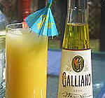 Harvey Wallbanger cocktail